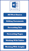 Learn MS Word With Easy Steps poster