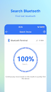 برنامه‌نما Bluetooth Terminal-Find Device عکس از صفحه