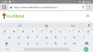 LC Keyboard - free and Christian oriented تصوير الشاشة 1