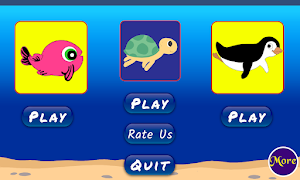 Shark Attack Fish Game โปสเตอร์