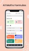 All Maths Formulas 스크린샷 1