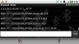 Bluetooth Viewer LITE 截图 5