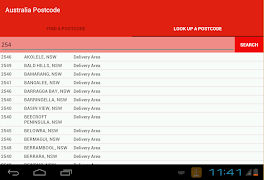 Australia Postcodes screenshot 7