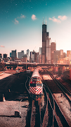 Train Wallpaper imagem de tela 4