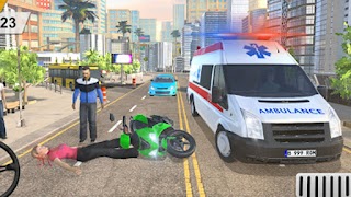 Emergency Ambulance Simulation ภาพหน้าจอ 6