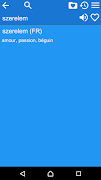 French Hungarian Dictionary syot layar 4