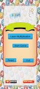 Multiplication time table game screenshot 5