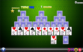 Pyramid Solitaire Zone 2-poster