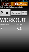Vocal Workout Timer Screenshot 3