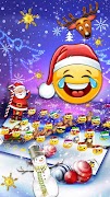 Snowflake Christmas Keyboard 截图 2