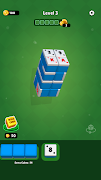 Cube Solitaire: Tripeaks captura de pantalla 4