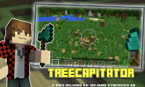 TreeCapitator Add-on تصوير الشاشة 1