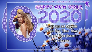 New Year Photo Frame 2021 syot layar 1