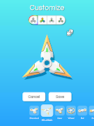 Fidget Spinner Designer 3D تصوير الشاشة 7