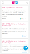 Previous Year Papers | Zigya 截图 5