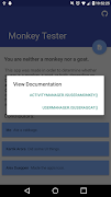 Monkey Tester screenshot 1