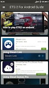 برنامه‌نما ETS 2 For Android Guide عکس از صفحه