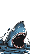 برنامه‌نما Shark Wallpaper عکس از صفحه
