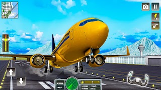 Plane Games Flight Simulator screenshot 3