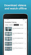 Foundation Training اسکرین شاٹ 1