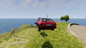 Xtreme Car Jumping スクリーンショット 1
