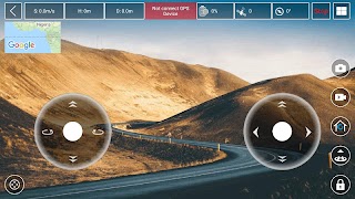 برنامه‌نما HF GPS عکس از صفحه