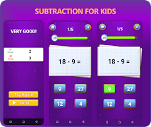 Math games - Simple Math 스크린샷 3