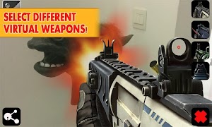 برنامه‌نما Weapon Cam Simulator عکس از صفحه