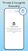 SafeBrowser - Secure & Private screenshot 1
