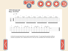 3 Schermata Learn Tapping for Guitar