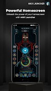 Max Launcher Themes Wallpaper screenshot 1