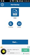 Contact Backup تصوير الشاشة 4