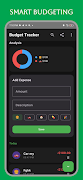 Daily expenses tracker captura de pantalla 1