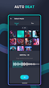 Compose Music Video Editor captura de pantalla 4