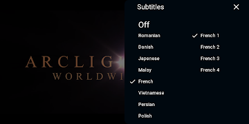 IPTV Arv 4K 截图 4