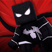 Venom Hero Skin Mod For MCPE screenshot 4