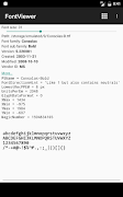 Font viewer syot layar 2