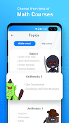 Mathman - Math Tests & Theory screenshot 2