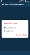 JEE Advanced Practice Papers Screenshot 1