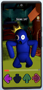 FNF Rainbow friends Blue Test captura de pantalla 2