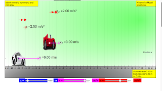 Kinematics Simulator screenshot 1