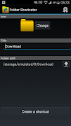 Make folder shortcuts - Folder โปสเตอร์