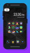 Mee Dark - Icon Pack poster