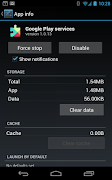 1 Schermata Google Play Services