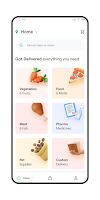 DeliOne - Flutter Template screenshot 1
