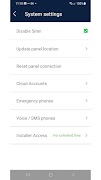 Crow Pro Alarm screenshot 4