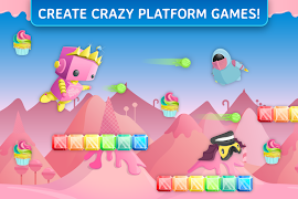 2 Schermata Coda Game - Make Your Own Game