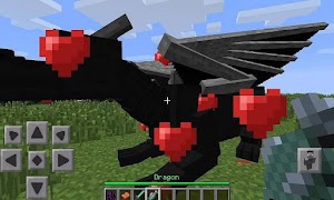 Black dragon mod for mcpe โปสเตอร์