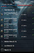 6 Schermata Evanova for EVE Online