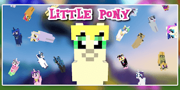 Pony mod for MCPE 截圖 2